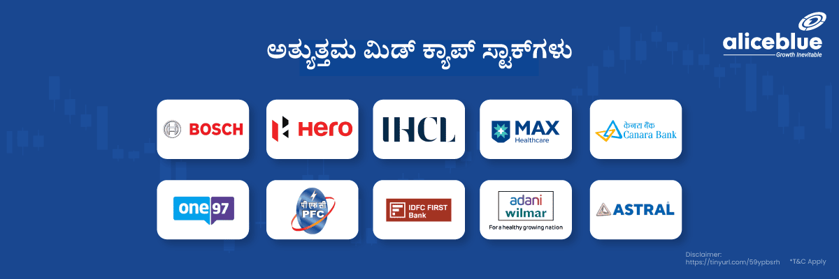 Best Mid Cap Stocks Kannada