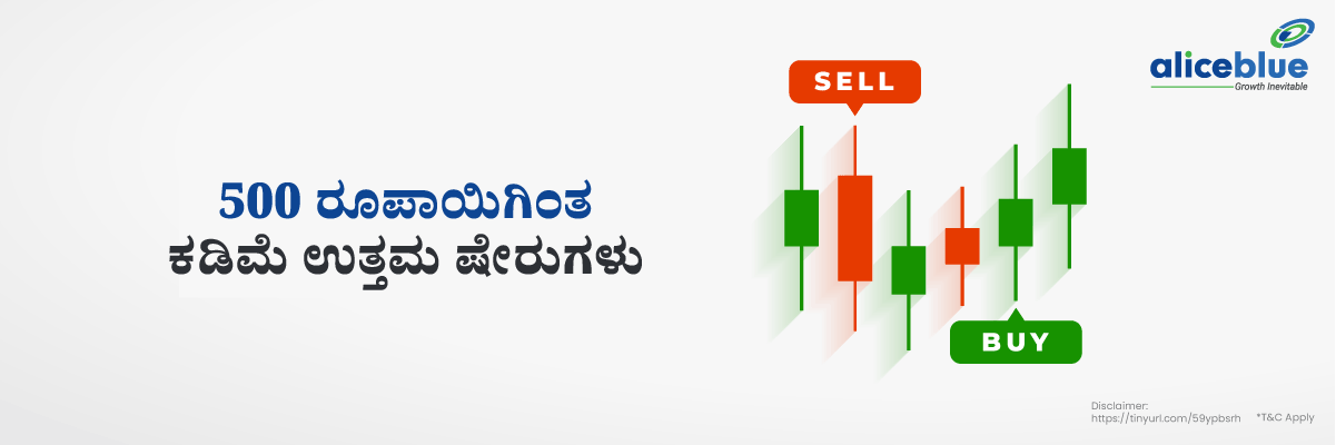 Best Shares Below 500 Rupees Kannada