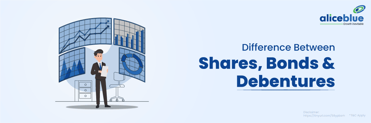 Difference Between Shares, Bonds, And Debentures English