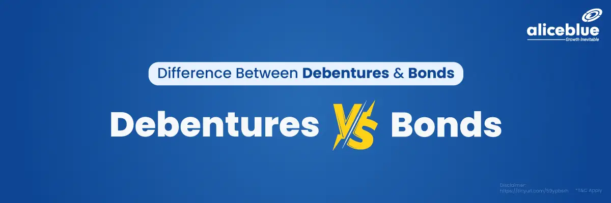 Difference Between Debentures And Bonds - Debentures Vs Bonds English
