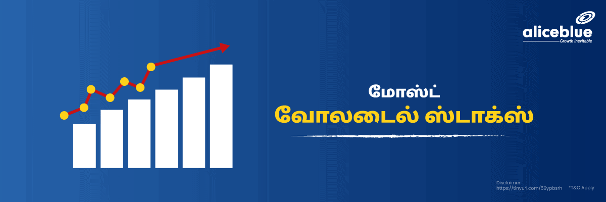 Most Volatile Stocks Tamil