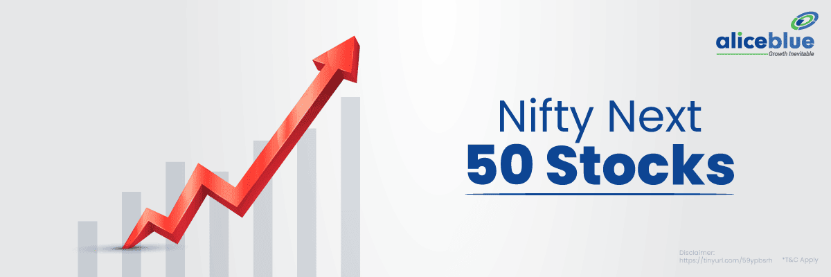 Nifty Next 50 Stocks English