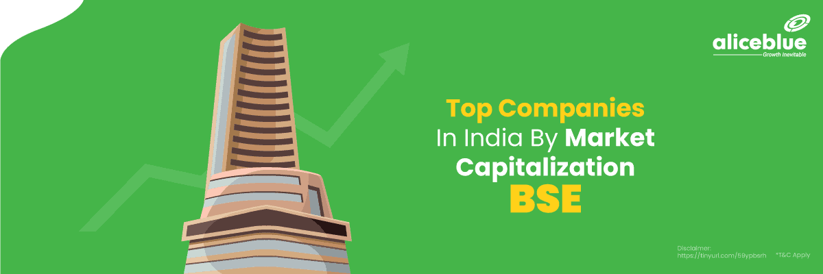 Top Companies In India By Market Capitalization BSE English