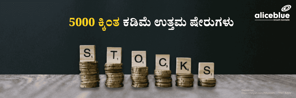 Top Stocks Under Rs 5000 Kannada