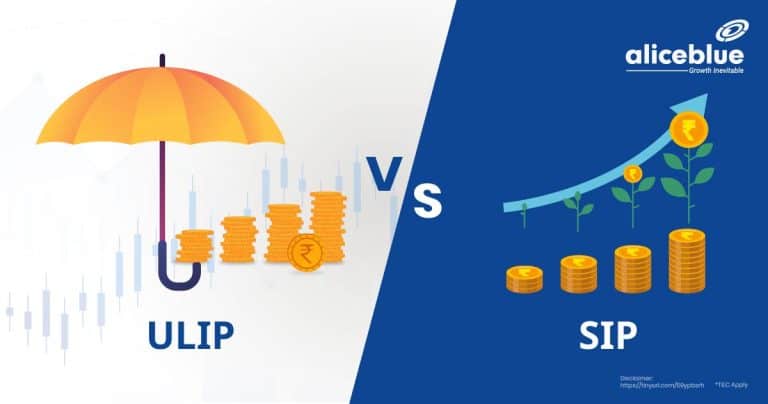 ULIP Vs SIP Telugu