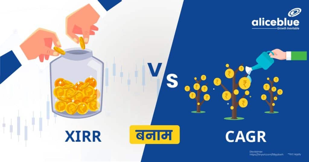 XIRR Vs CAGR Telugu