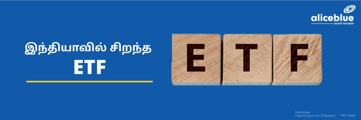 Best ETF In India Tamil