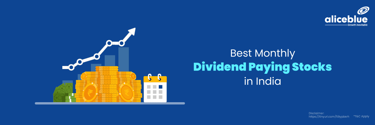 Best Monthly Dividend Paying Stocks in India