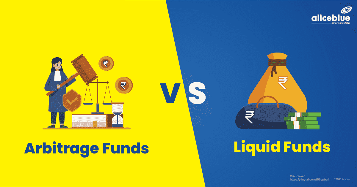 Arbitrage Funds VS Liquid Funds English