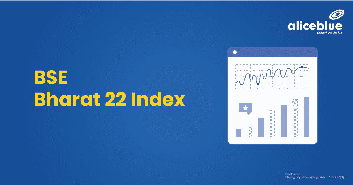 BSE Bharat 22 Index English