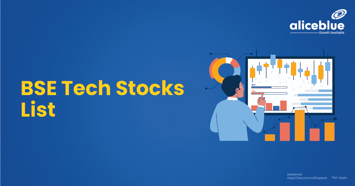 BSE Tech Stocks List English