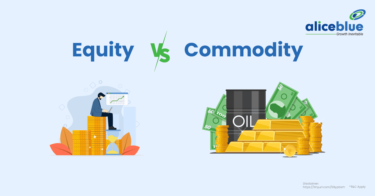Equity Vs Commodity English