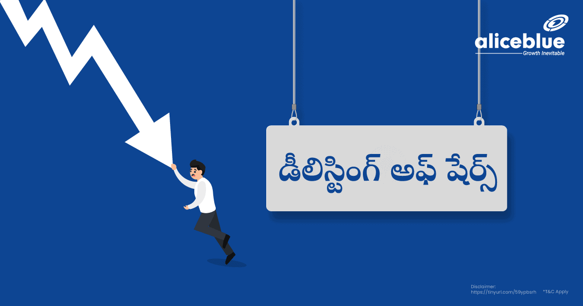 Delisting Of Shares Telugu