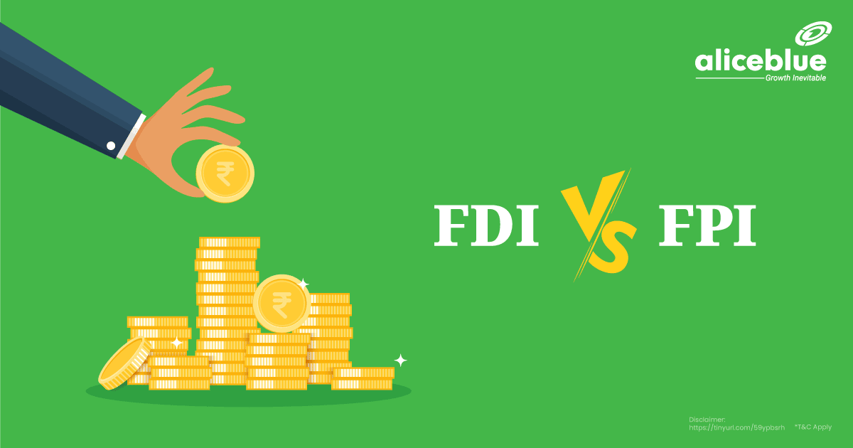 FDI vs FPI-Telugu