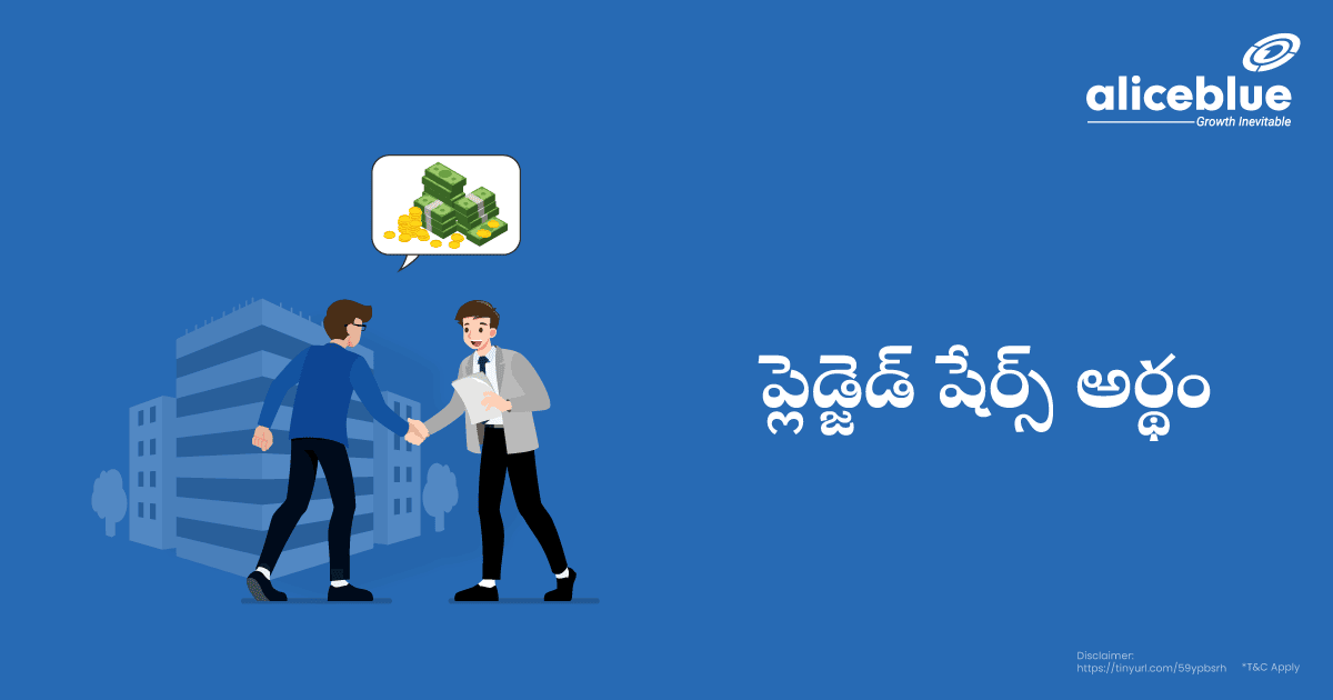 Pledged Shares Meaning Telugu