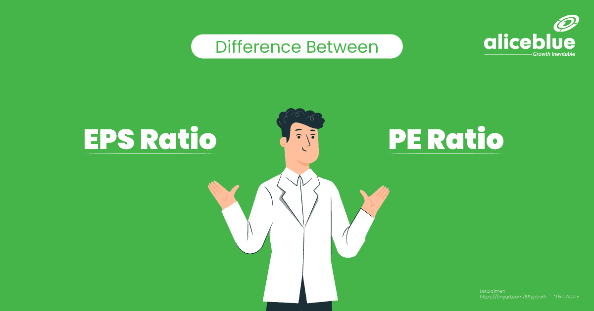 Difference Between EPS And PE Ratio English