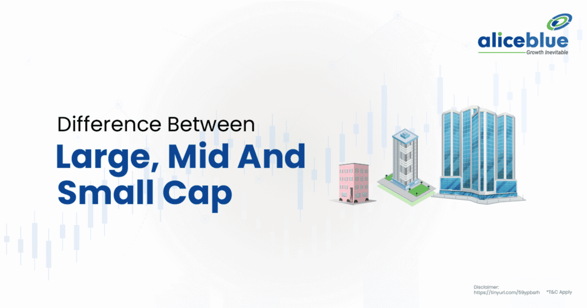 Difference Between Large,Mid & Small Cap English