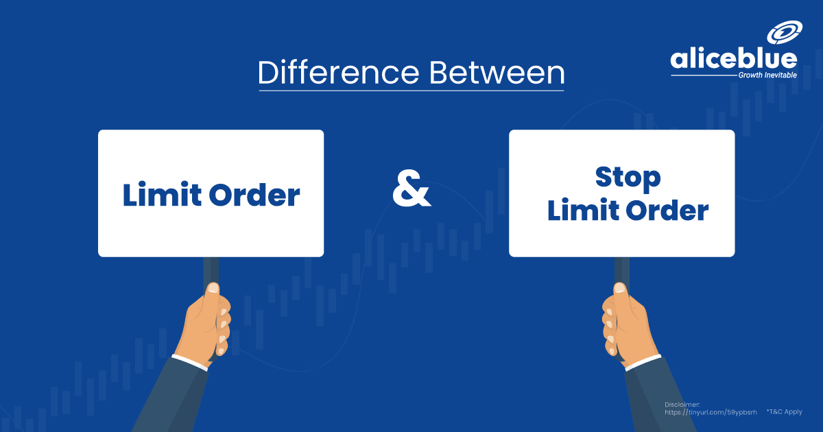 Difference Between Limit Order And Stop Limit Order English