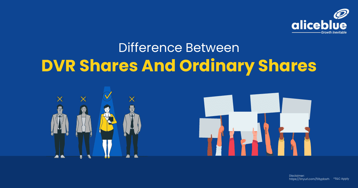 Difference Between DVR Shares And Ordinary Shares English