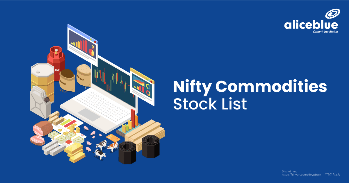 Nifty Commodities Nifty Commodities Stock List English