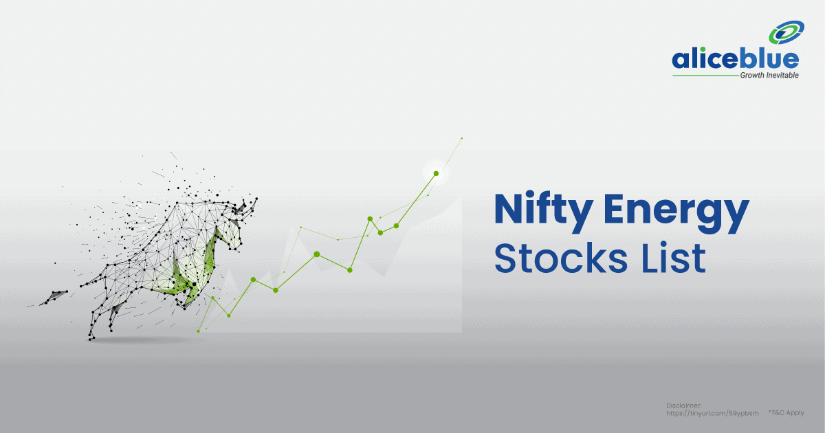 Nifty Energy Nifty Energy Stocks List English