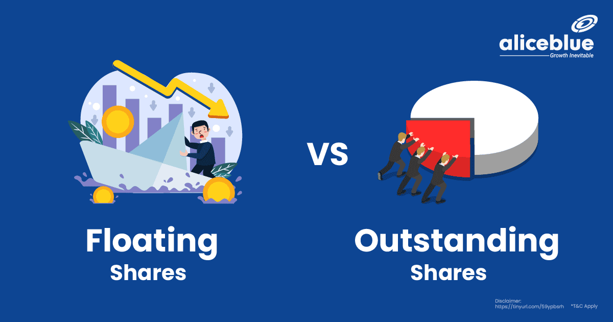 Floating Shares Vs Outstanding Shares English
