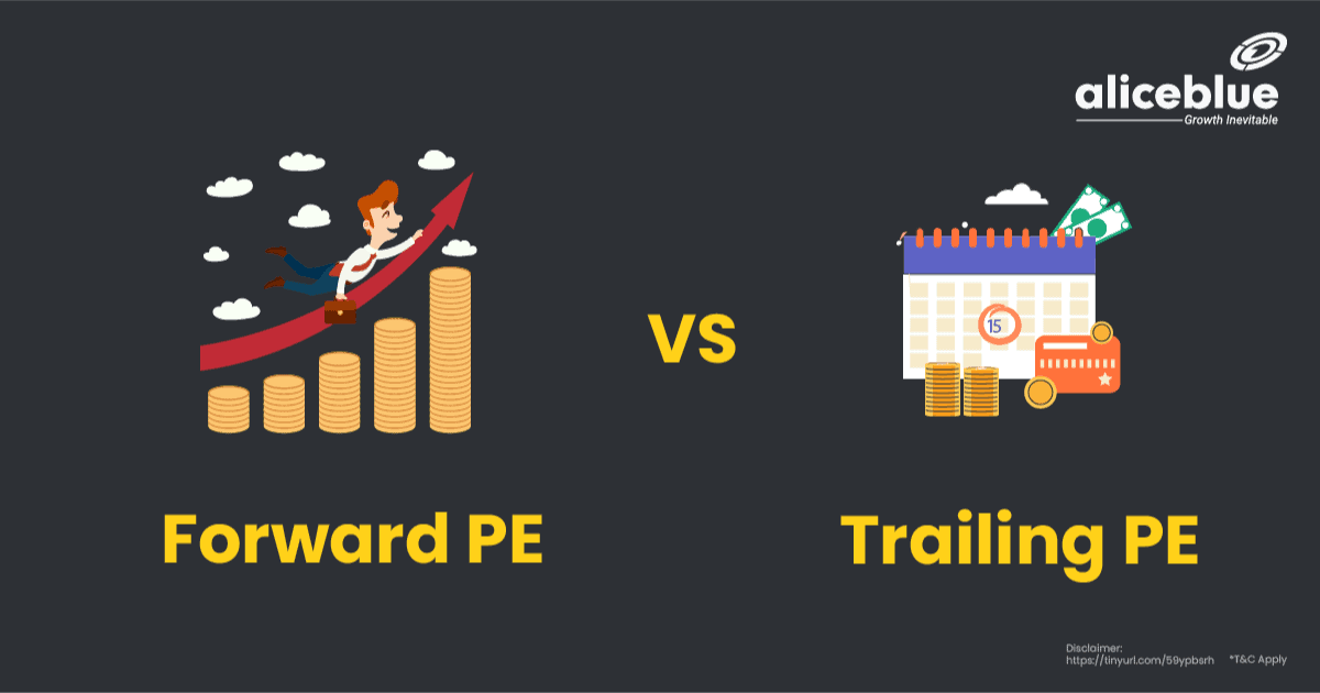 Forward PE VS Trailing PE English