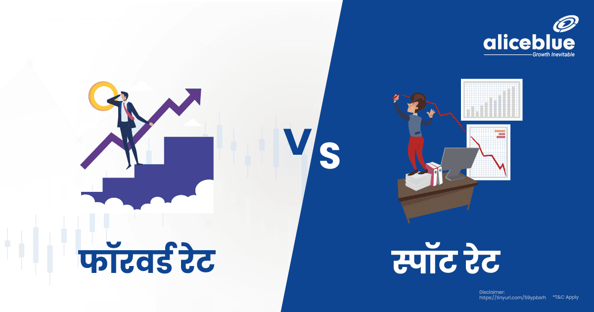 Forward Rate Vs Spot Rate In Hindi