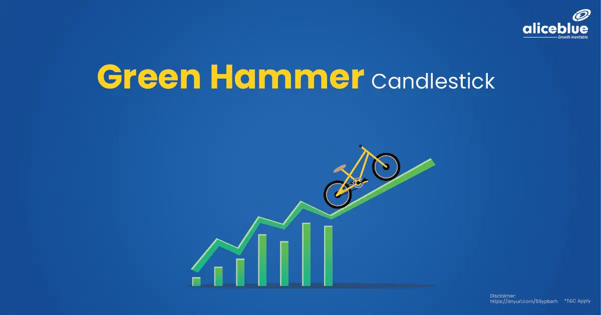 Green Hammer CandleStick English