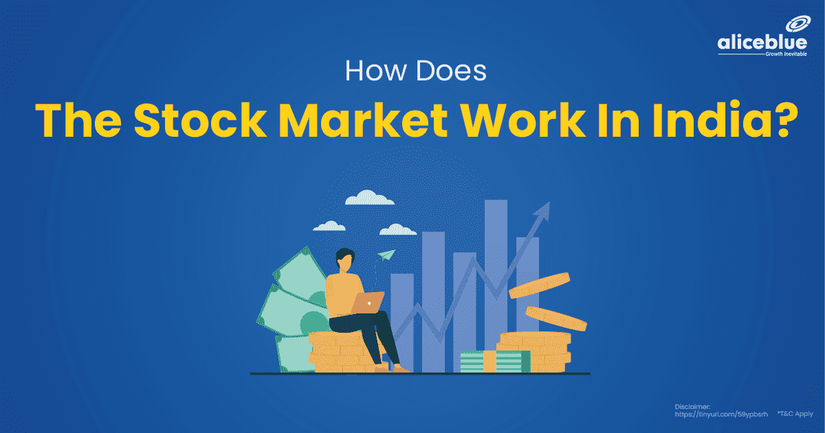 HowDoes The Stock Market Work In India English