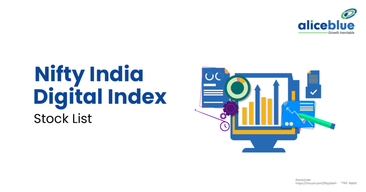 Nifty India Digital Index English
