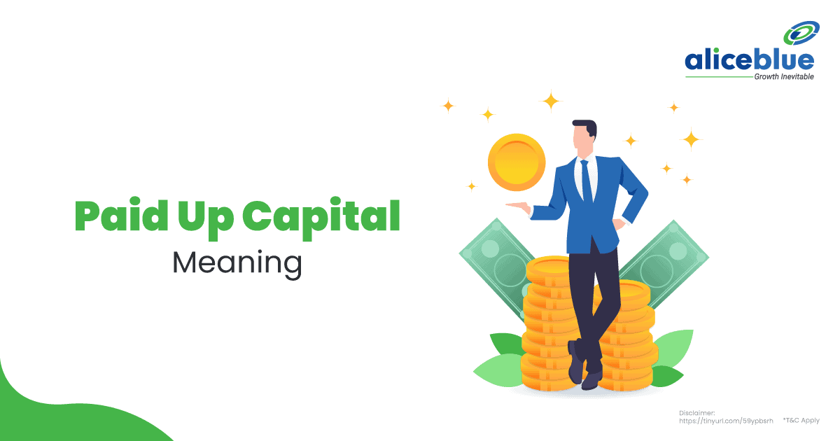 Paid Up Capital Meaning English