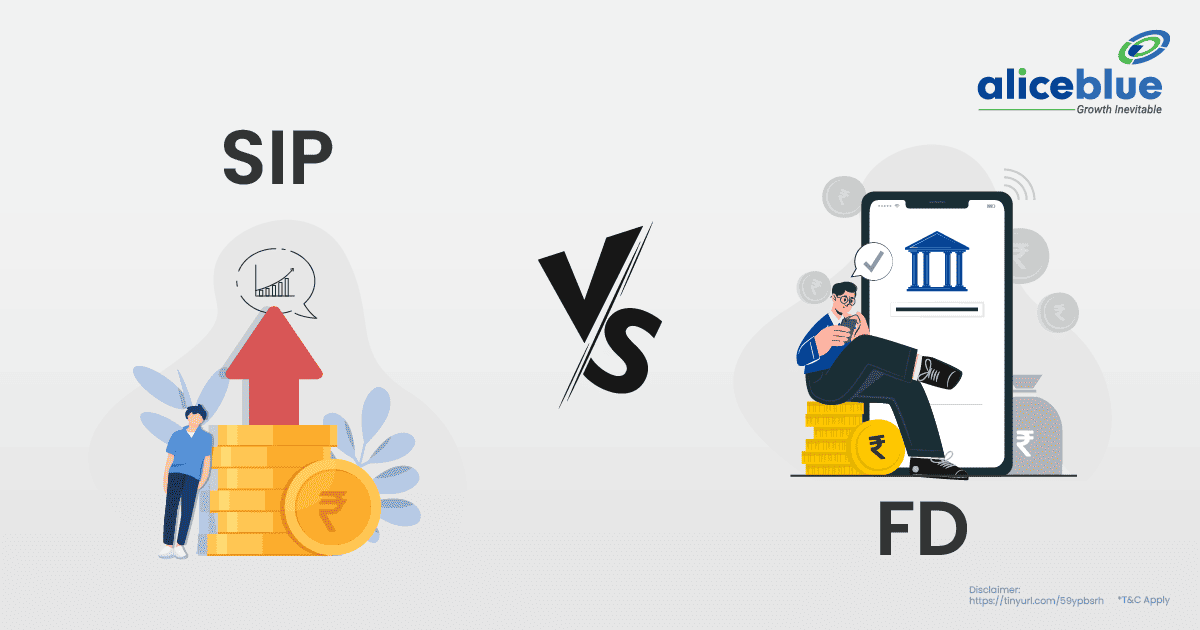 SIP vs FD Telugu