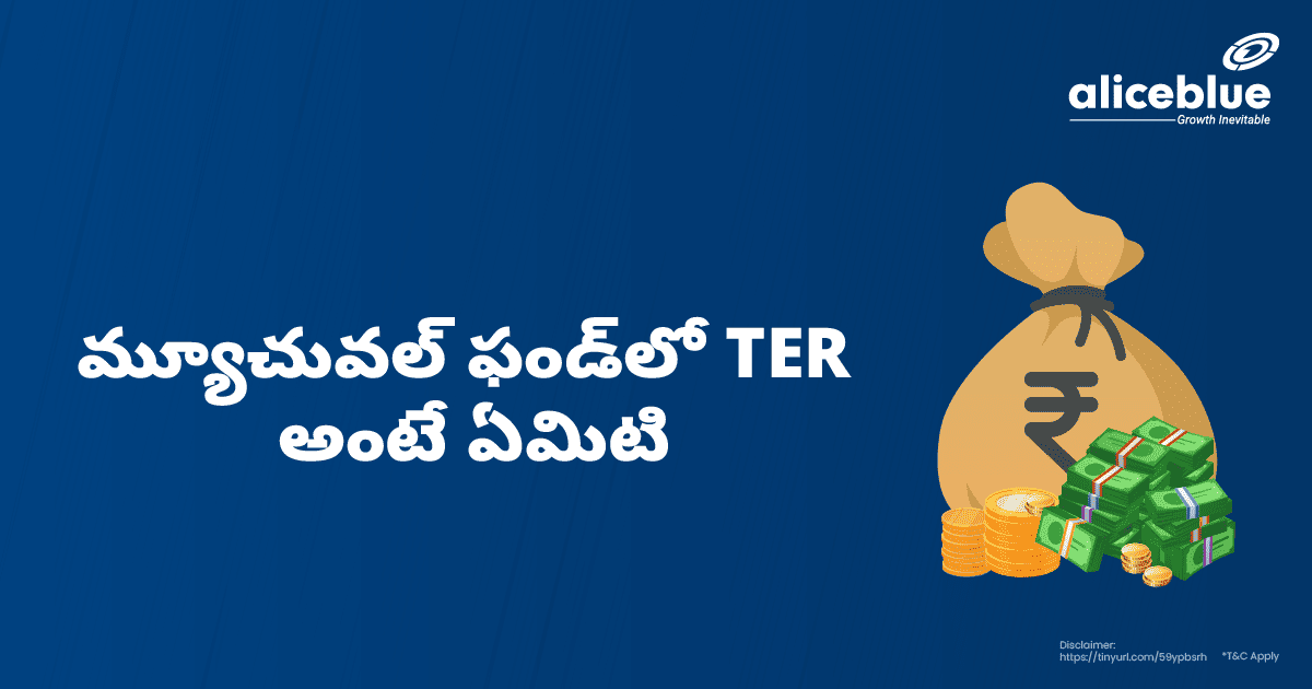 What Is Ter In Mutual Fund Telugu