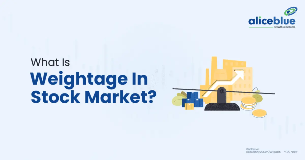 What Is Weightage In Stock Market English