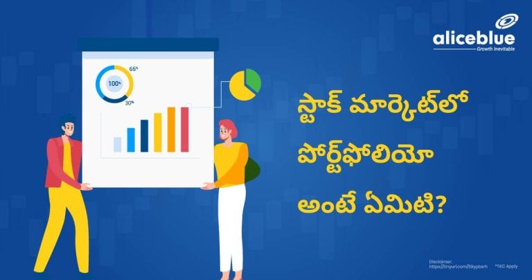 What is Portfolio in Stock Market Telugu