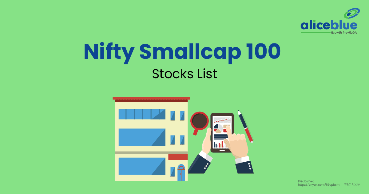 Nifty Smallcap 100 English