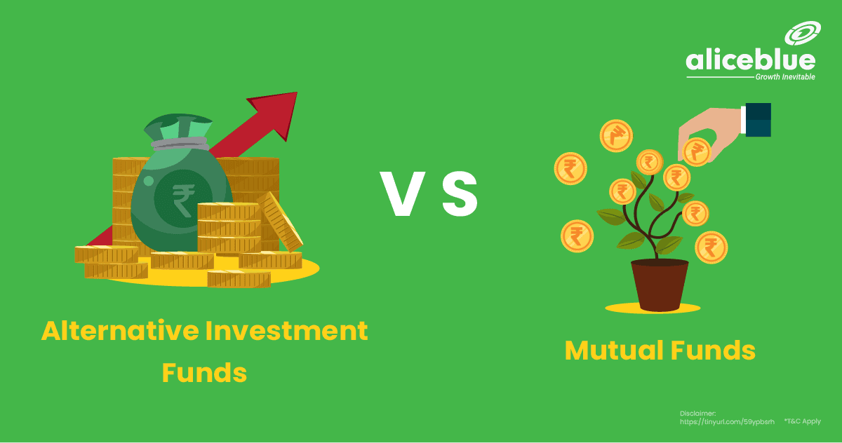 Alternative Investment Funds Vs Mutual Funds