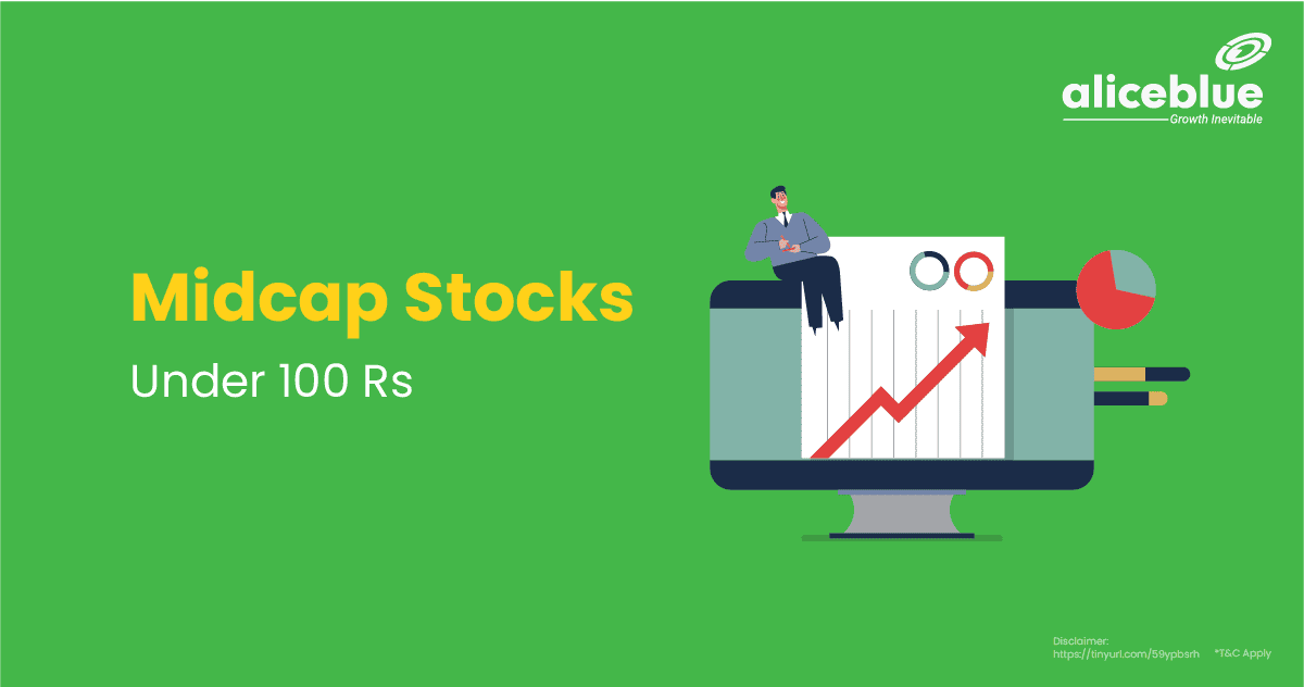 Best Mid Cap Stocks Under 100 Rs English