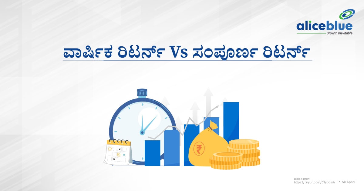 Annual Return vs Absolute Return Kannada