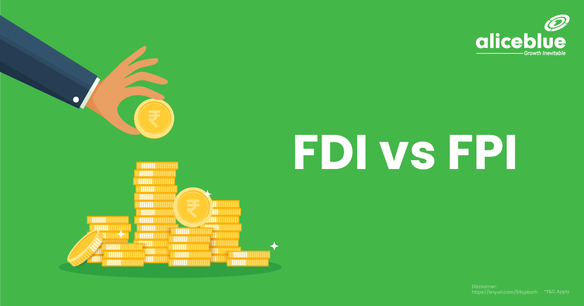 FDI vs FPI Tamil