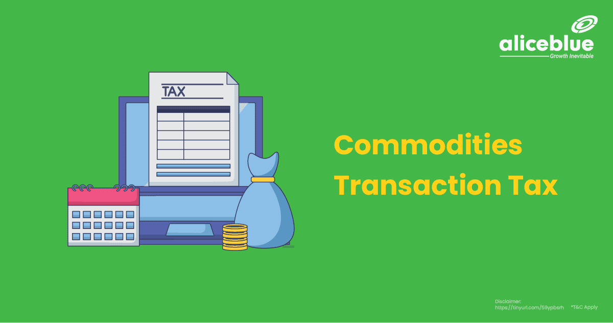 Commodities Transaction Tax English