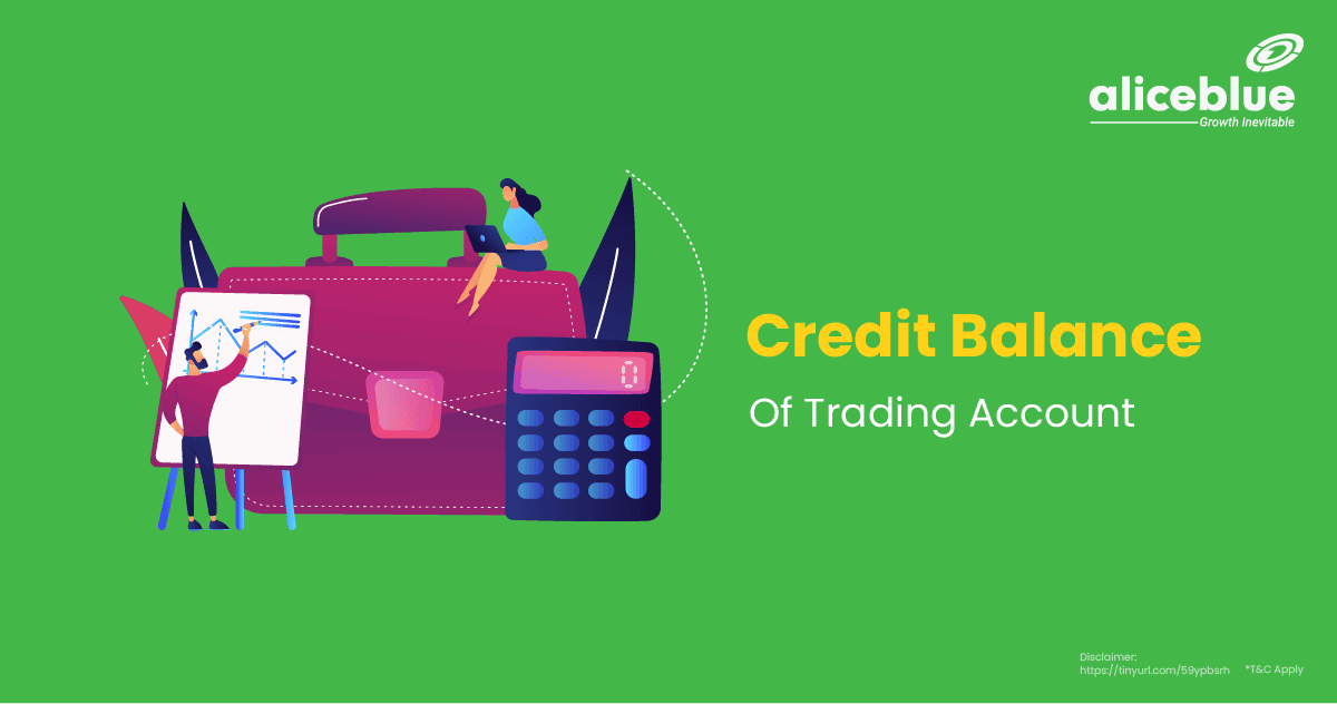 Credit Balance Of Trading Account