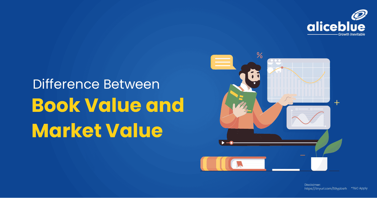 Difference Between Book Value and Market Value English