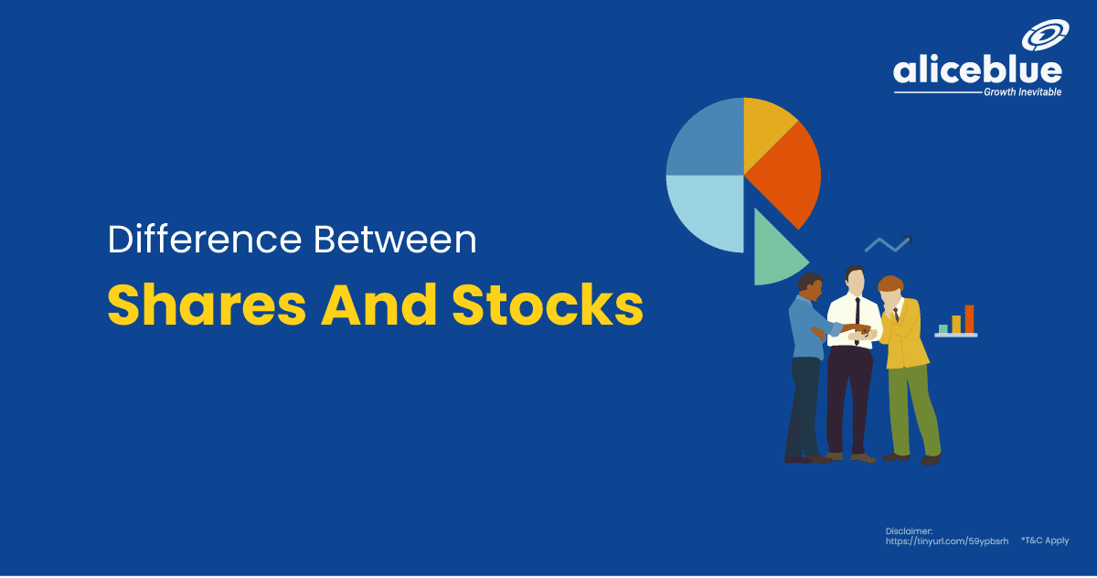 Difference Between Shares And Stocks English