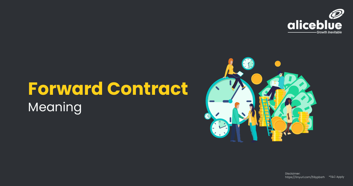 Forward Contract Meaning English