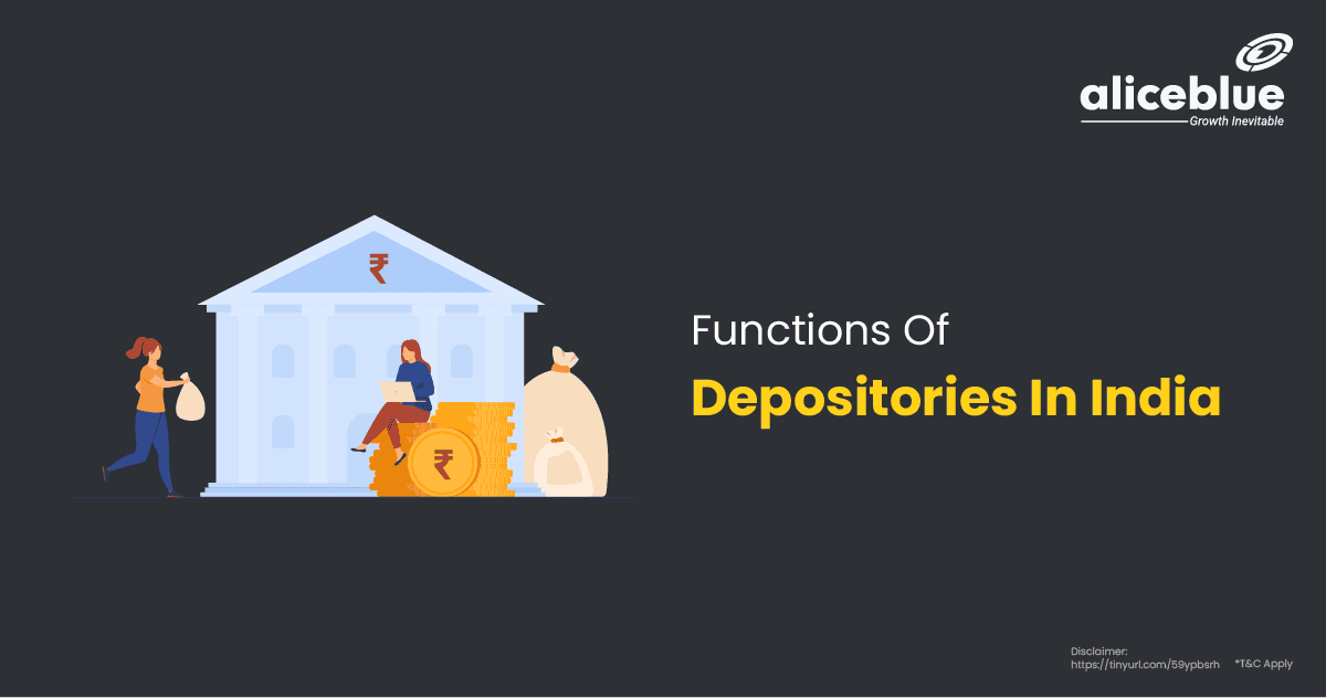 Functions Of Depositories In India English