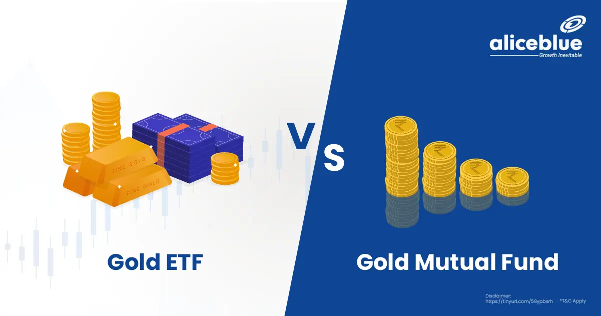 Gold ETF Vs Gold Mutual Fund English
