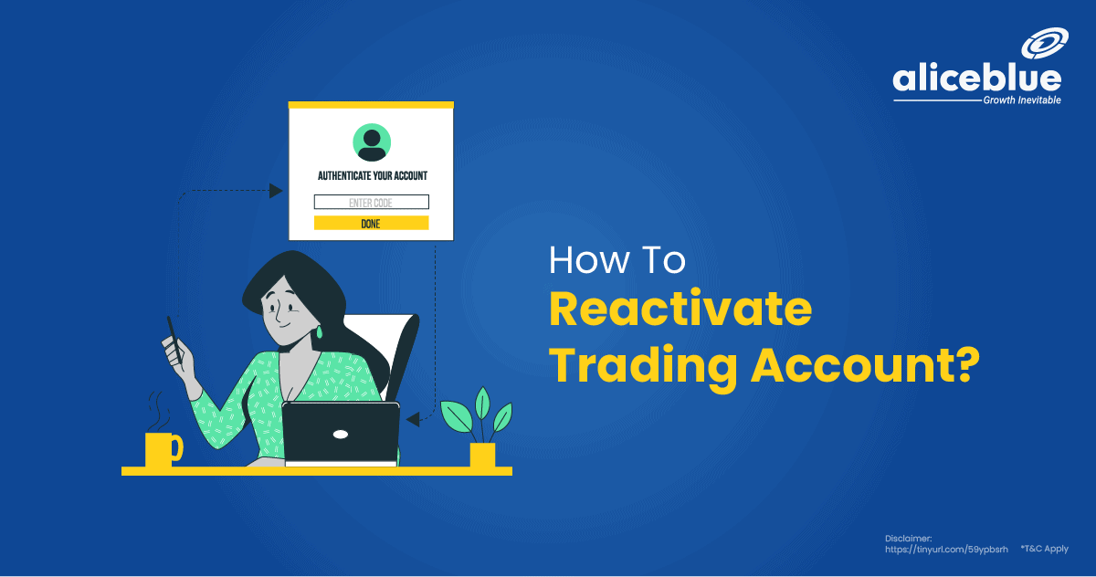 How To Reactivate Trading Account