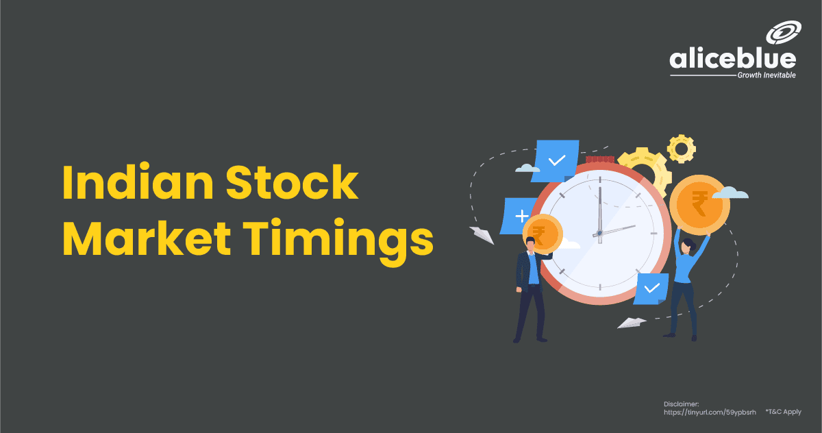 Indian Stock Market Timings English